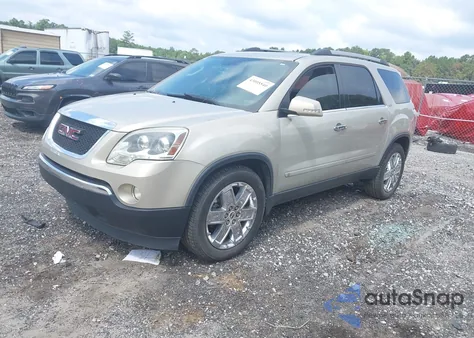 2010 GMC Acadia Slt-2 z USA, uszkodzony, nr VIN 1GKLRNEDXAJ181927